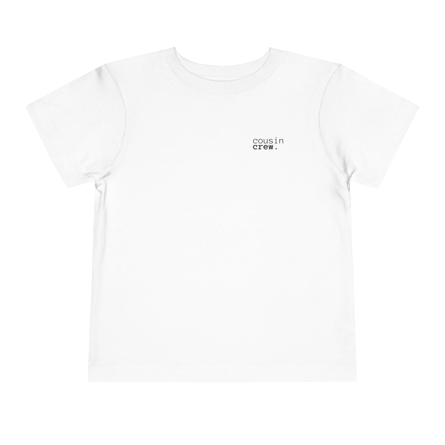 Toddler Minimalist Cousin Crew Tee