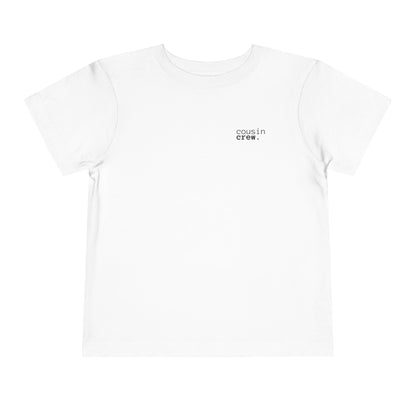 Toddler Minimalist Cousin Crew Tee