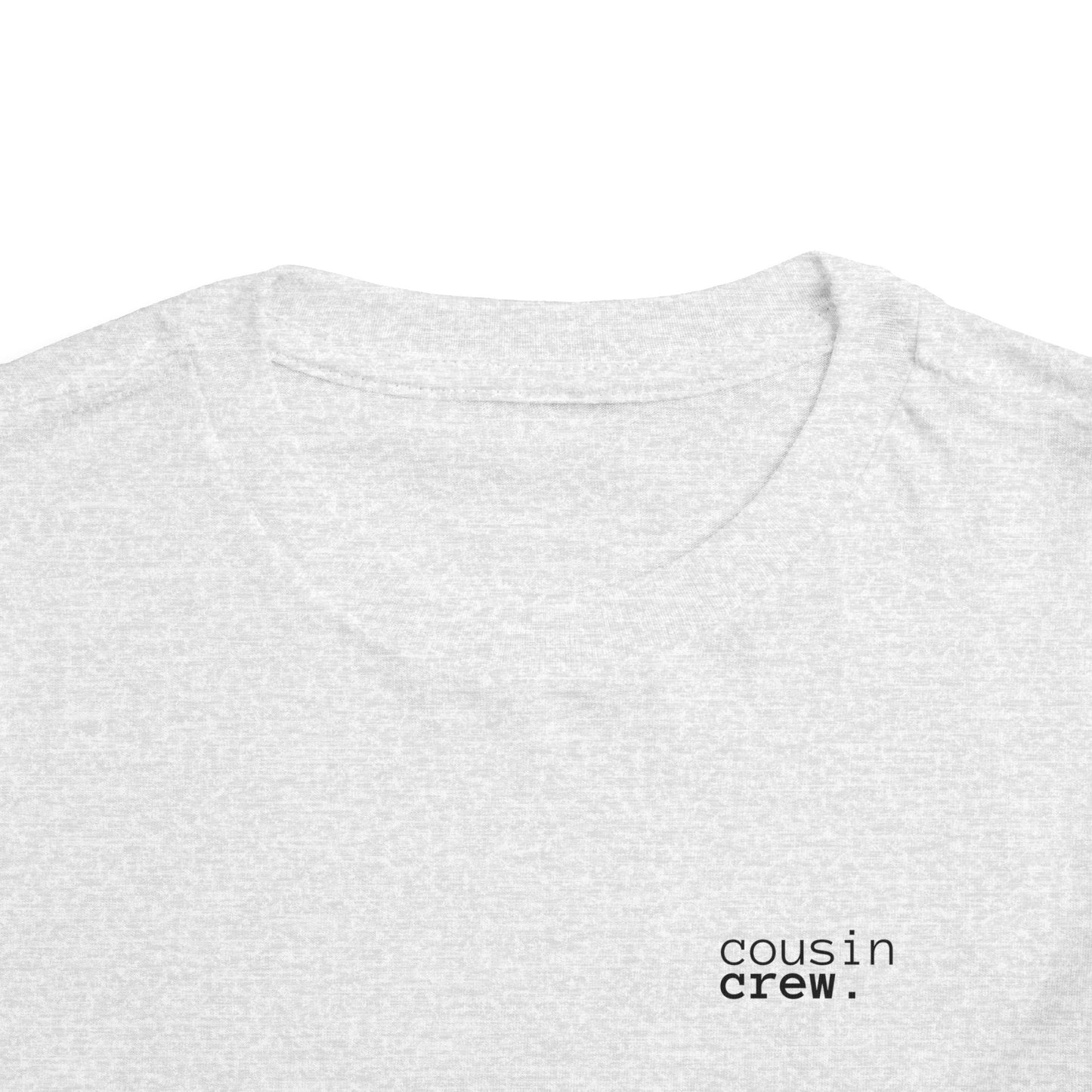 Toddler Minimalist Cousin Crew Tee