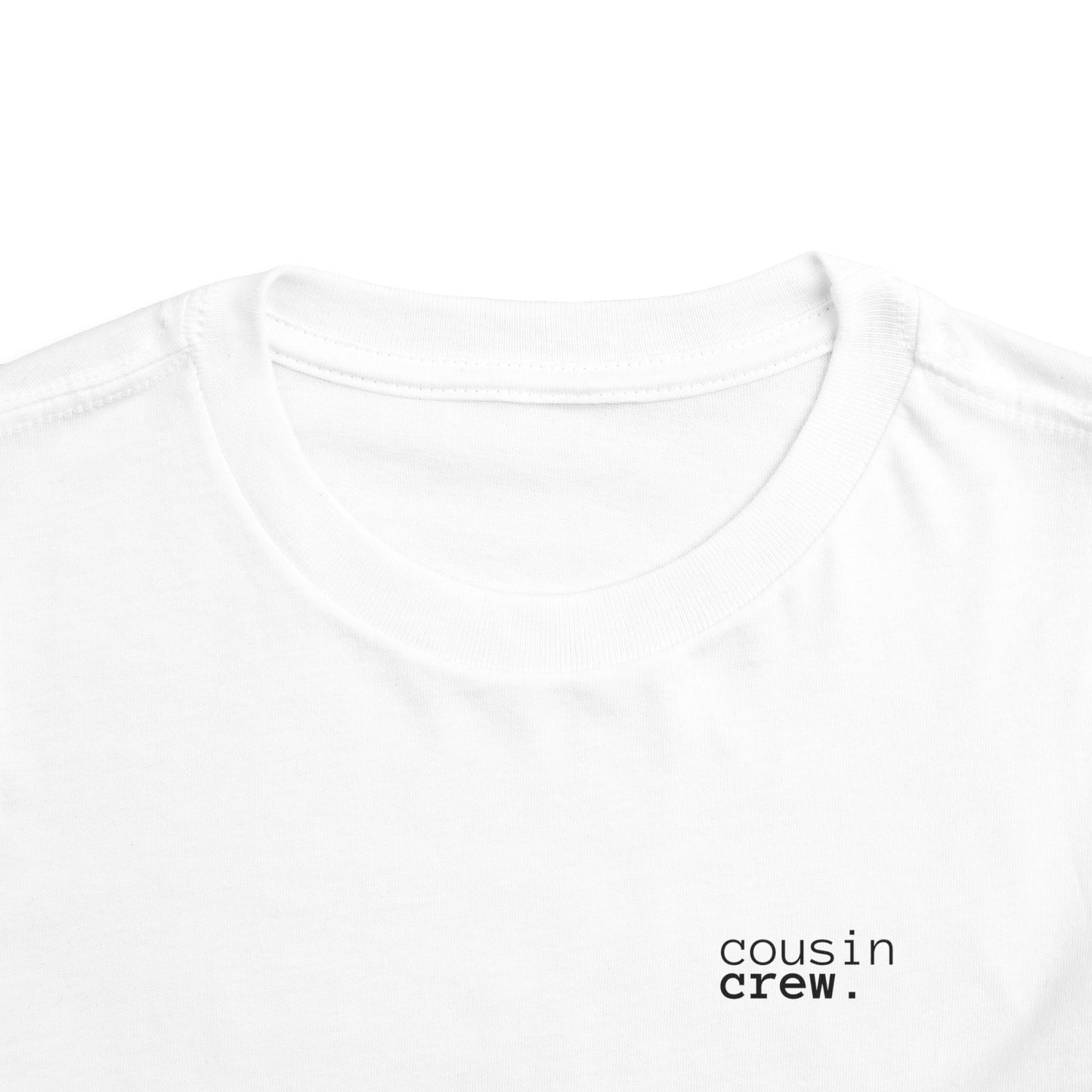 Toddler Minimalist Cousin Crew Tee