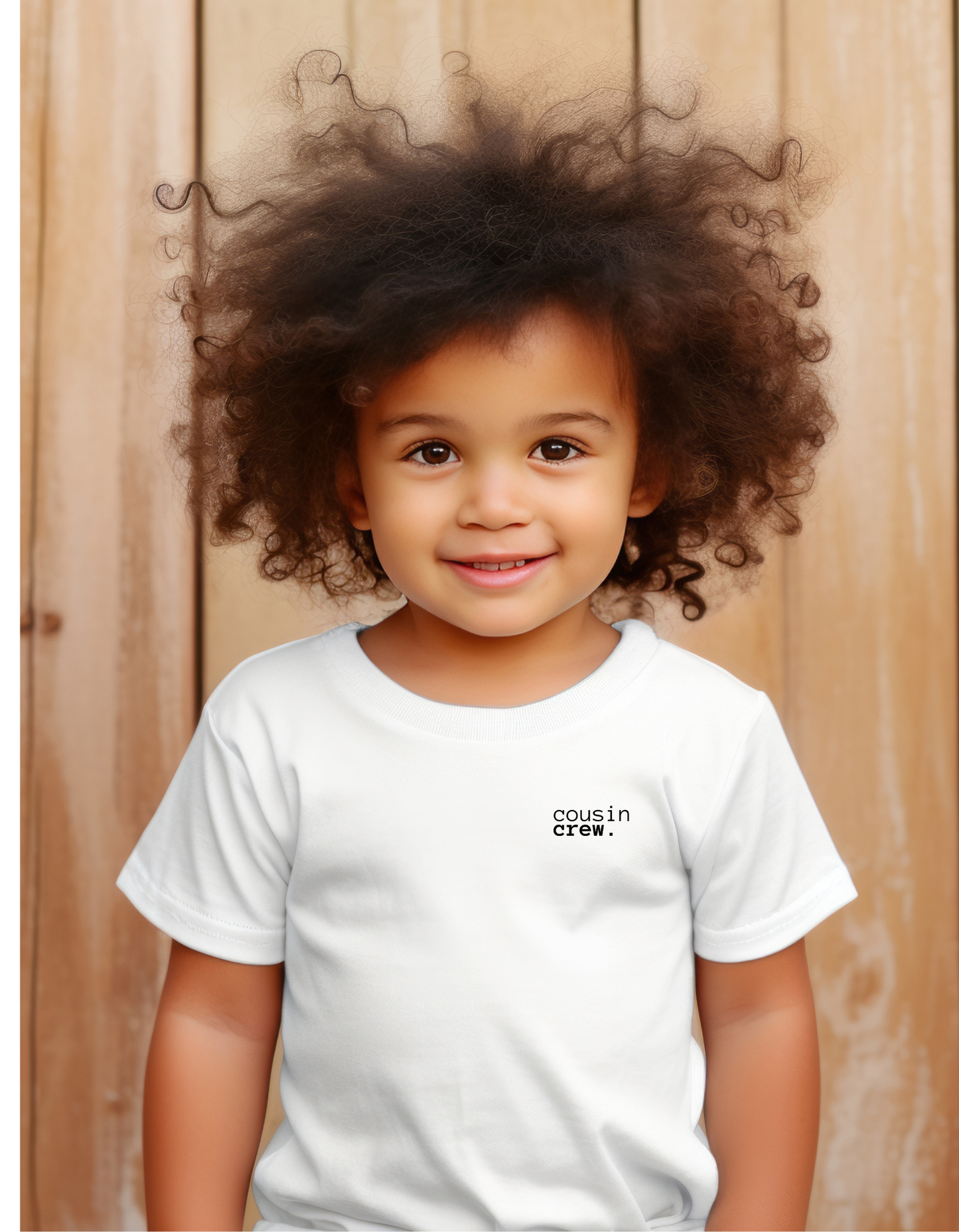 Toddler Minimalist Cousin Crew Tee