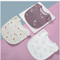 100% Cotton Cute  Baby Bibs