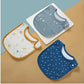 100% Cotton Cute  Baby Bibs