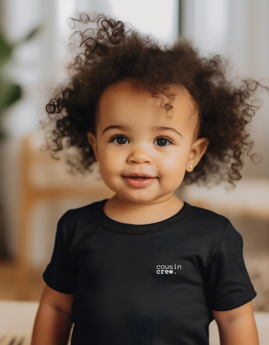 Baby Minimalist Cousin Crew Tee