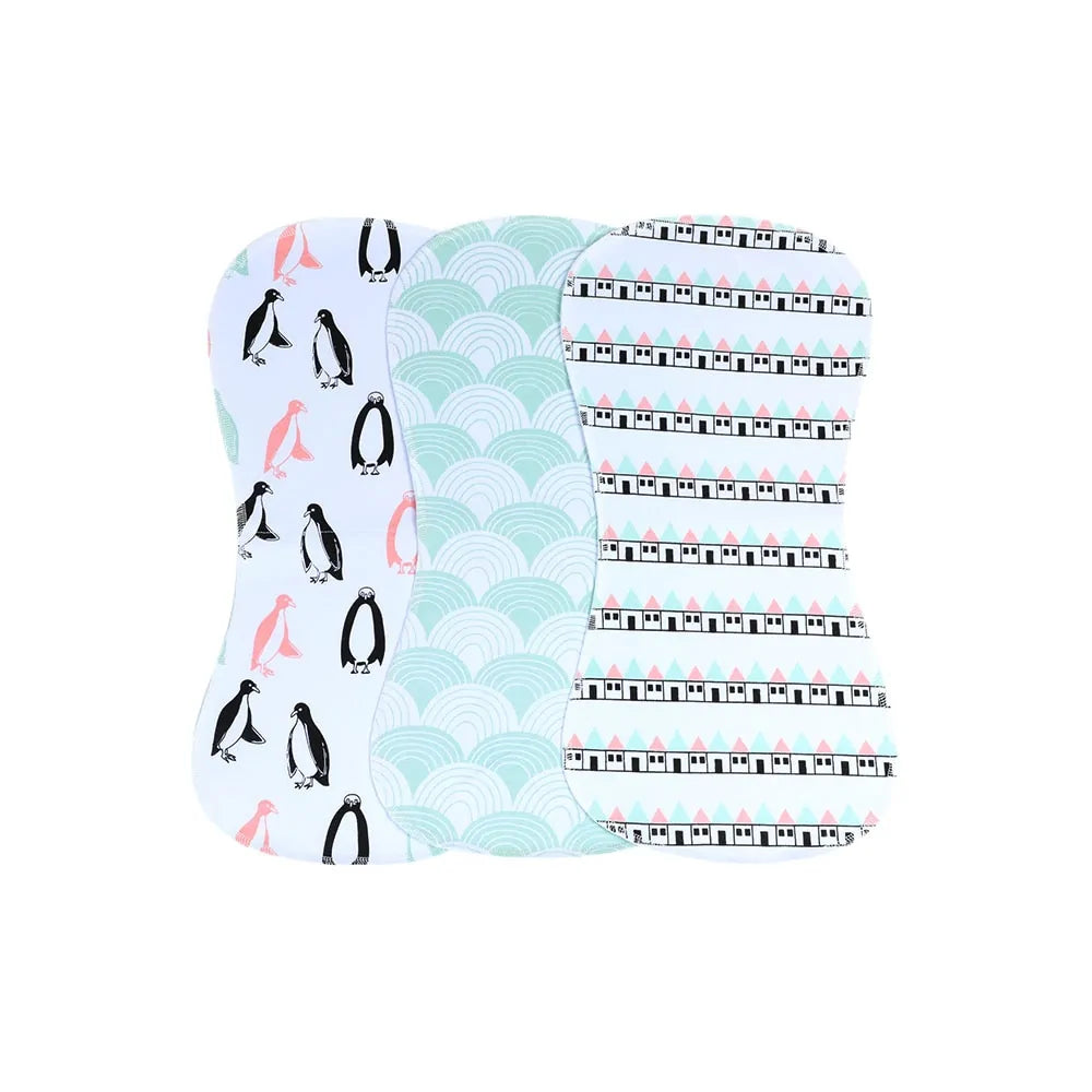 Soft Baby Bibs Set