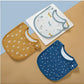 100% Cotton Cute  Baby Bibs