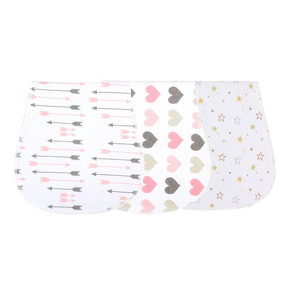 Soft Baby Bibs Set