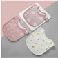 100% Cotton Cute  Baby Bibs